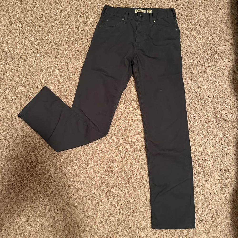 Patagonia Performance Twill Jeans 28”x32”